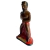 Estátua Exu Lúcifer P Umbanda e Candomblé Gesso - loja online