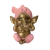 Trio de Ganesha Baby - Rosa - Hadu Esotéricos
