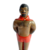 Estátua Exu Veludo Umbanda e Candomblé Gesso - comprar online