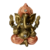 Estátua de Ganesha Deus Hindu da Prosperidade 22 cm Rose