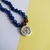 Japamala de Cristal Lapis Lazzuli 108 contas