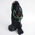Japamala de Cristal Onix com Olho de Tigre 108 contas - comprar online