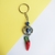Chaveiro de Olho Grego com Pimenta - comprar online