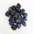 Pedra Natural Agata Azul Cristal Rolado para tranquilidade - loja online