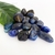Pedra Natural Agata Azul Cristal Rolado para tranquilidade - comprar online