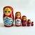 Matrioskas Russas de Madeira Pintadas a Mão - loja online
