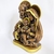 Sagrada Família em Ouro Velho Gesso 20cm - Hadu Esotéricos