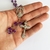 Terço Rosário de Nossa Senhora Aparecida Roxo - Hadu Esotéricos