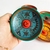Porta Incenso de Cerâmica Peruano com Mandalas Para 3 incensos - comprar online
