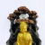 Fonte de Água Árvore da Prosperidade com Buda Dourado em Resina - comprar online