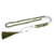 Japamala de Cristal Howlita Branca com Serpentinita 108 contas - comprar online