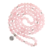 Japamala de Cristal Quartzo Rosa 108 contas