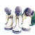 Trio de Budas Monges Alegres 18cm Branco - comprar online