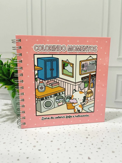 LIVRO DE COLORIR MOMENTOS
