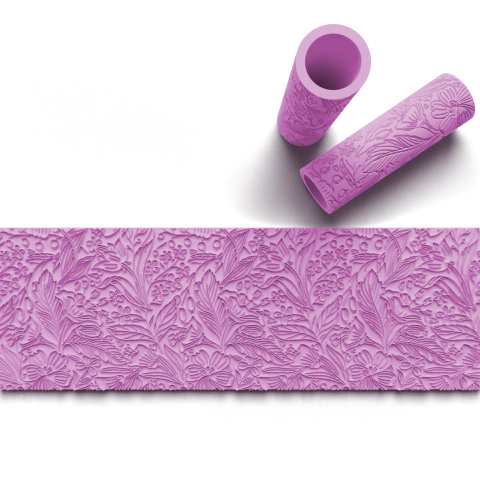 Rodillo Textura Floral 01