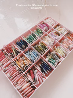 Caixa organizadora para bordado na internet