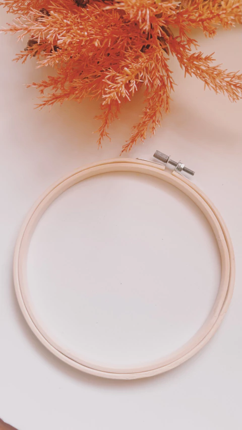 Bastidor de bambu com tarracha 15cm - comprar online