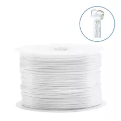 Cordão de cetim 1mm 5 metros