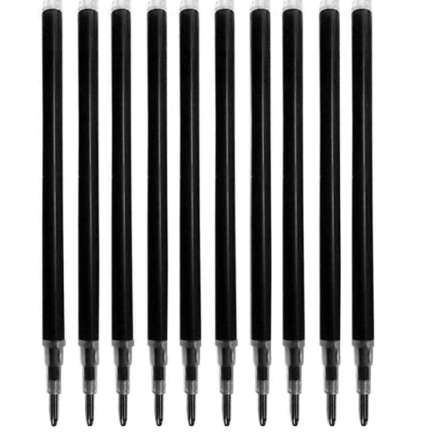 1 Refil para Caneta Apagável ponta fina - cor preta - comprar online