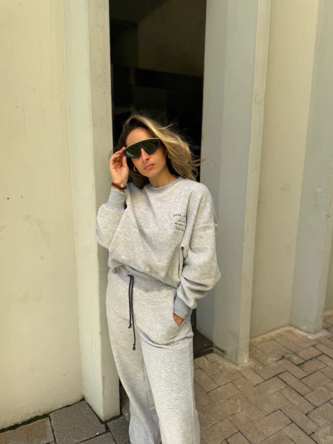 Pant Lita Melange - comprar online