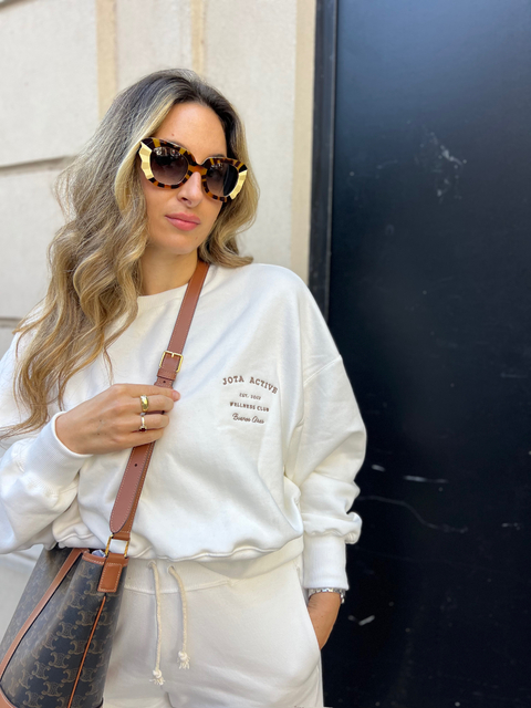 Buzo Lita Manteca - comprar online