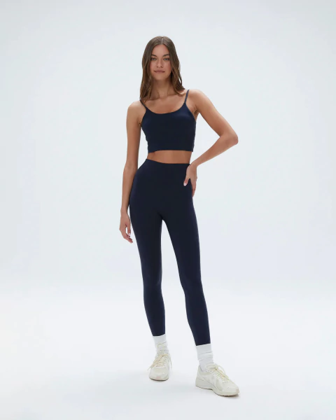 Calza Essential Azul Noche - comprar online