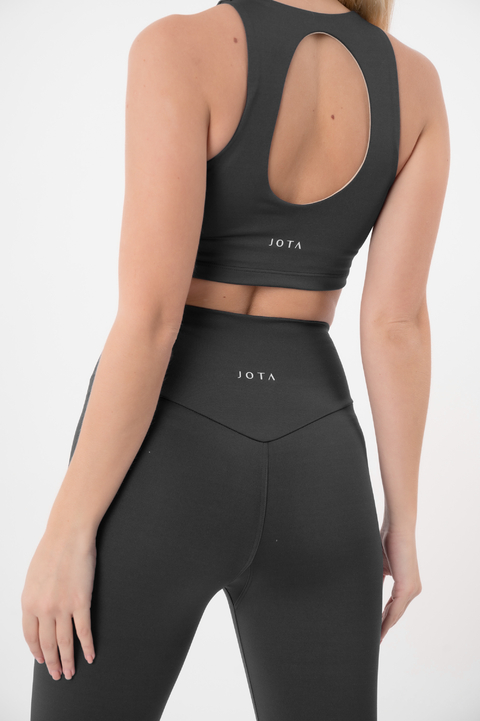 Top Polly Negro - comprar online