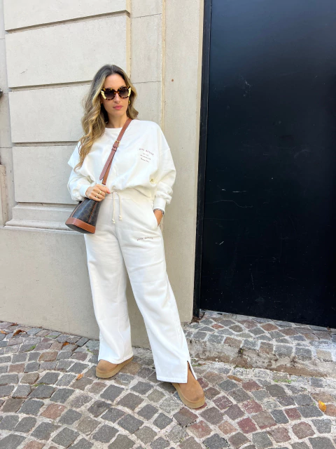 Pant Lita Manteca - comprar online