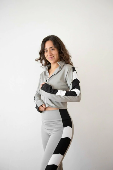 Pant Monaco Cemento - comprar online