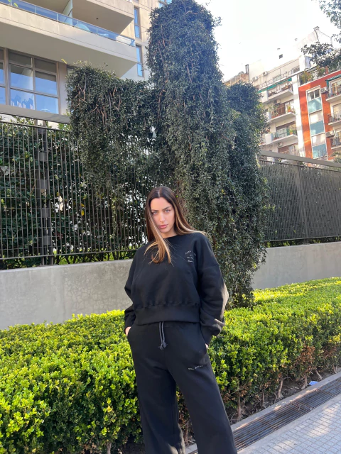 Jogger Lita COMPLETO Negro - comprar online