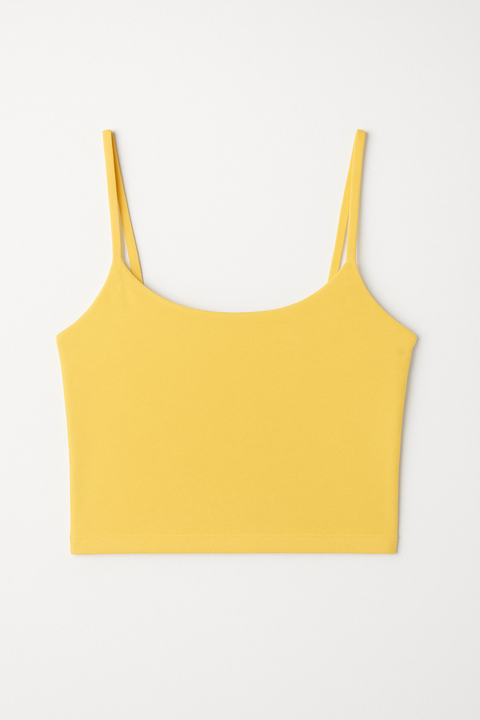 Top Moscu Butter Yellow - comprar online
