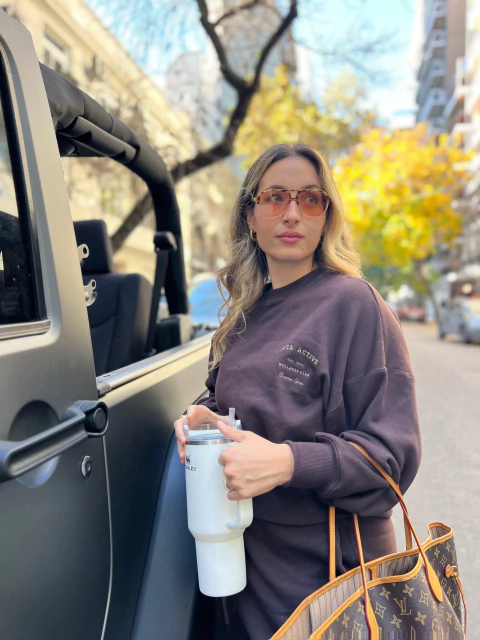 Buzo Lita Habano - comprar online