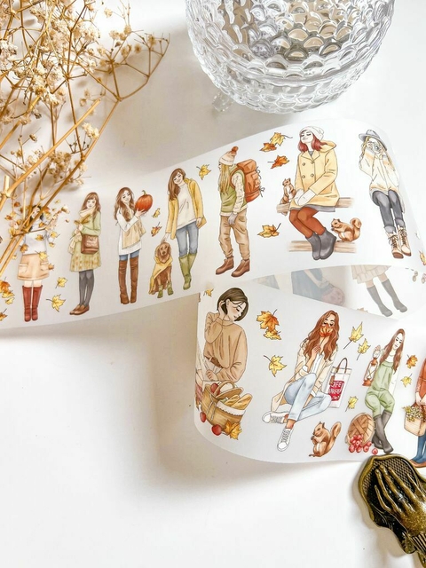LOOP pet tape - Windry Ramadhina X Cafe Analog Autumn Dreams