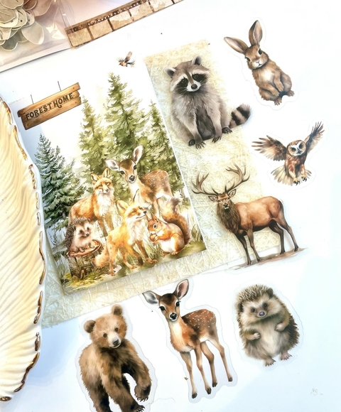 Adesivos Forest