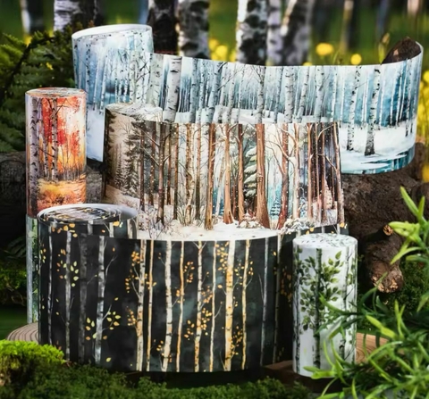 Washi tape Florest
