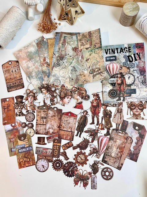 Kit Vintage Diy - comprar online