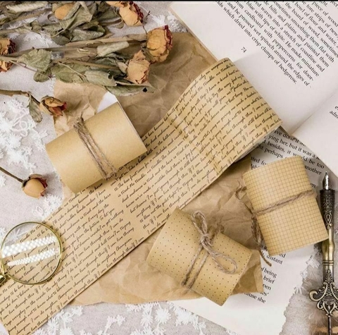 Loop Tape Kraft -
