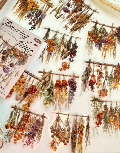Adesivos Ramos de Flores