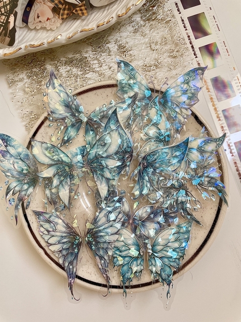Adesivos butterfly Wings