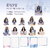 Adesivos Girls Blue Style - comprar online
