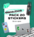 Stickers Personalizados - NO ES TATTOO