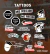 Combo Recibida - Tattoos + Carteles + Espumas - comprar online