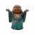 Monge Feliz em Resina - 2 Cores - comprar online