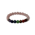 Pulseira de Pedras Naturais 7 Chakras