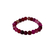 Pulseira de Pedras Naturais Agata Rosa