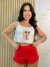 Babydoll Ondinha Liso