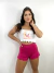 Babydoll Ondinha Liso - Fik Linda - Lingerie & Pijamaria