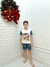 Pijama Short Infantil Masculino - comprar online