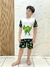 Pijama Short Infantil Masculino - comprar online