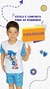 Imagem do Pijama Short Infantil Masculino